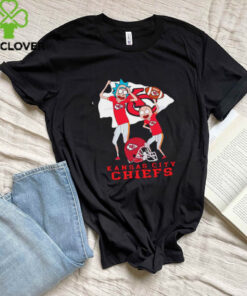 Rick And Morty Kansas City Chiefs Shirt