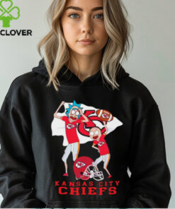 Rick And Morty Kansas City Chiefs Shirt