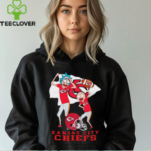 Rick And Morty Kansas City Chiefs Shirt