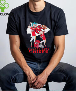 Rick And Morty Kansas City Chiefs Shirt