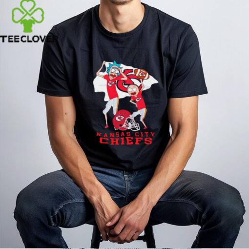 Rick And Morty Kansas City Chiefs Shirt