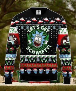 Rick And Morty Let Ugly Christmas Sweater Amazing Gift Men And Women Christmas Gift