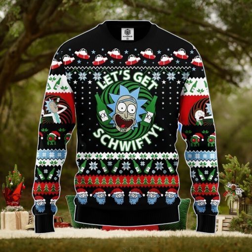 Rick And Morty Let Ugly Christmas Sweater Amazing Gift Men And Women Christmas Gift