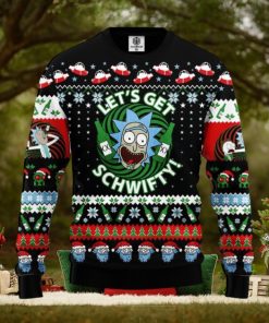 Rick And Morty Let Ugly Christmas Sweater