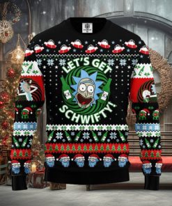 Rick And Morty Let Ugly Christmas Sweater