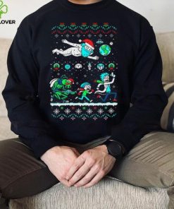 Rick And Morty Merry Christmas Ugly Christmas T shirt