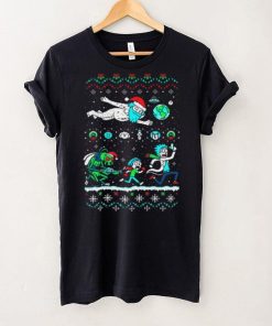 Rick And Morty Merry Christmas Ugly Christmas T shirt
