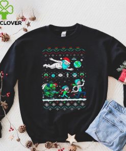 Rick And Morty Merry Christmas Ugly Christmas T shirt