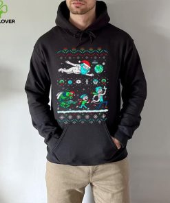 Rick And Morty Merry Christmas Ugly Christmas T shirt
