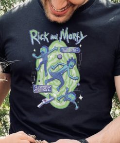 Rick And Morty Portal T Shirt