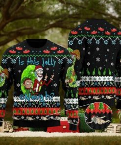 Rick And Morty Rick and Morty Fans Merry Xmas Merry Christmas 2023 Gift for Men Women