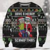 Nineteen Eighty Four Ugly Christmas Sweater 3D Shirt
