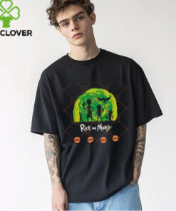 Rick And Morty Schwifty Patrol Shirt
