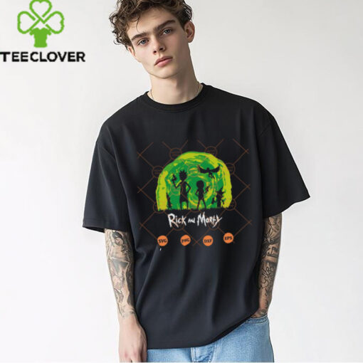 Rick And Morty Schwifty Patrol Shirt
