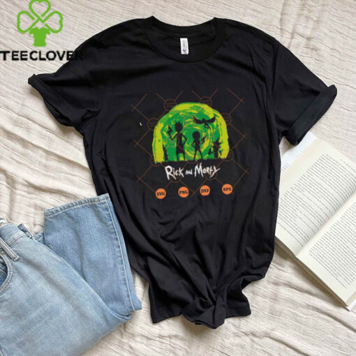 Rick And Morty Schwifty Patrol Shirt