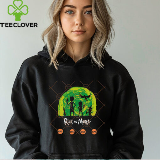 Rick And Morty Schwifty Patrol Shirt