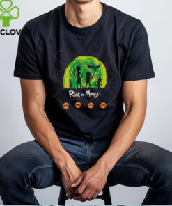 Rick And Morty Schwifty Patrol Shirt