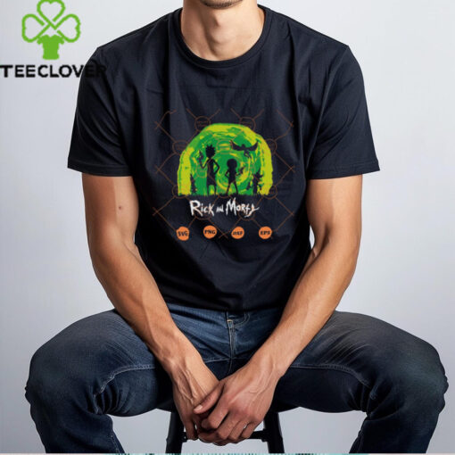 Rick And Morty Schwifty Patrol Shirt