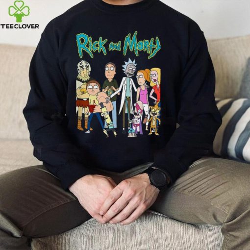 Rick And Morty Shirt  Family With Friends