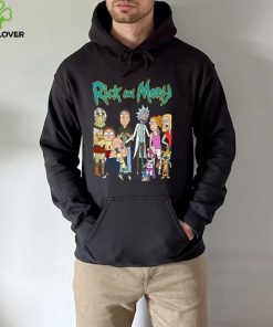 Rick And Morty Shirt Family With Friends