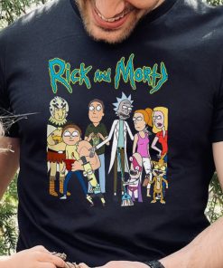 Rick And Morty Shirt Family With Friends