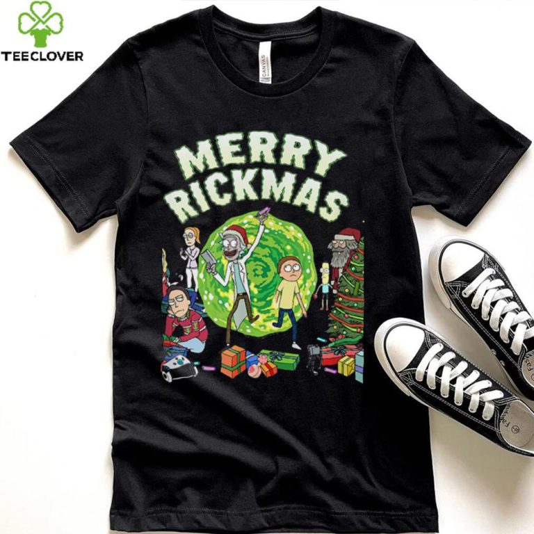 merry rickmas shirt