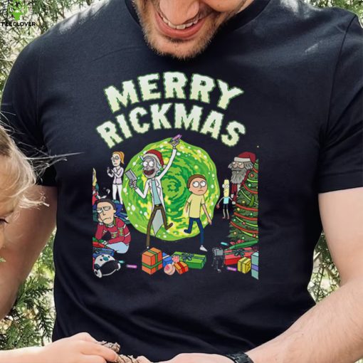 Rick And Morty Shirt Merry Rickmas