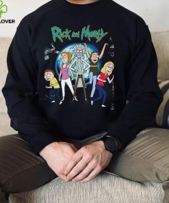 Rick And Morty Shirt Vintage Retro