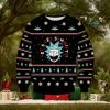 Mortal Kombat Sub Zero Ugly Christmas Sweater
