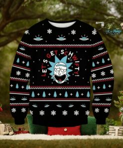 Rick And Morty Sweater – Let Schwifty Christmas Style