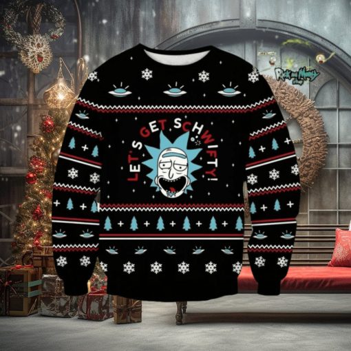 Rick And Morty Sweater – Let Schwifty Christmas Style