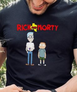 Rick And Morty Texas Map 2022 Shirt