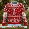 Burly Santa Ugly Christmas Sweater