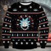 Grumpy Cat Punch You TY2010 Ugly Christmas Sweater