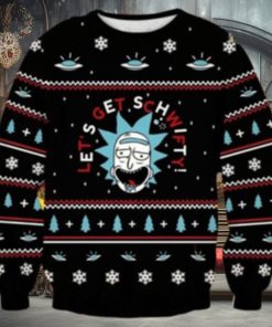 Rick And Morty Ugly Christmas Sweaters Let Schwifty Christmas Style