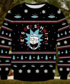 Rick And Morty Ugly Christmas Sweaters Let Schwifty Christmas Style