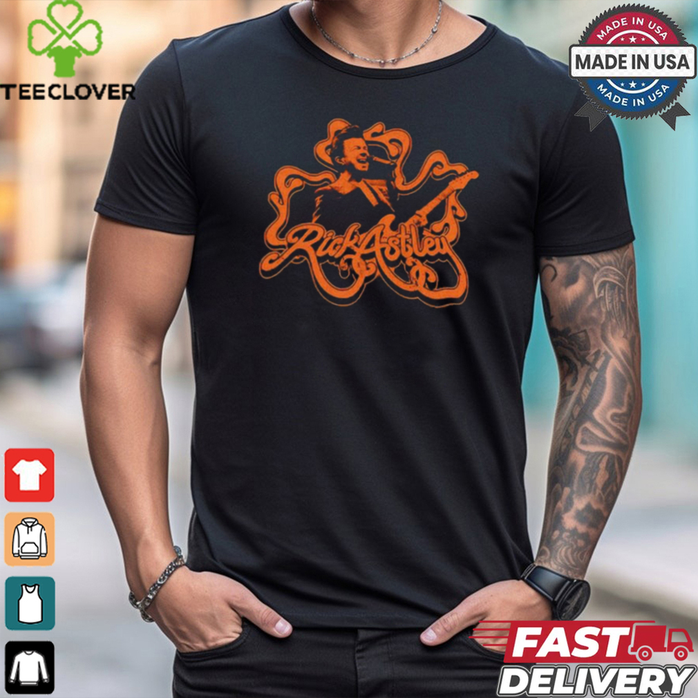 Rick Astley Retro Frame Summer Tour 2024 Shirt Rick Astley Retro Frame Summer Tour 2024 Shirt
