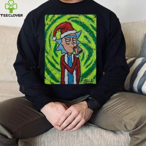 Rick Christmas hoodie, sweater, longsleeve, shirt v-neck, t-shirt