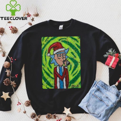 Rick Christmas hoodie, sweater, longsleeve, shirt v-neck, t-shirt