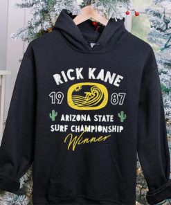 Rick Kane Arizona State Surf Championship 1987 Shirt