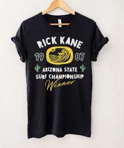 Rick Kane Arizona State Surf Championship 1987 Shirt