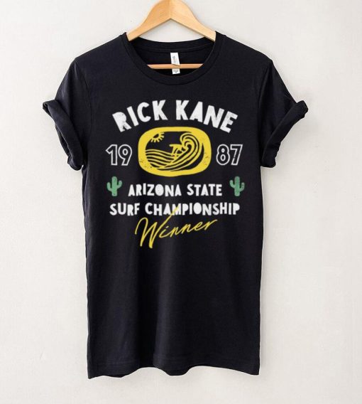 Rick Kane Arizona State Surf Championship 1987 Shirt