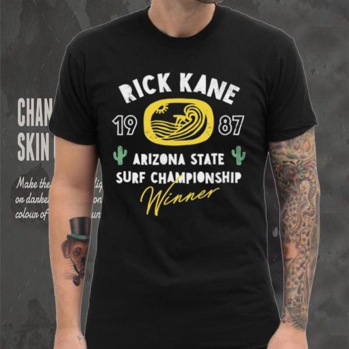 Rick Kane Arizona State Surf Championship 1987 Shirt