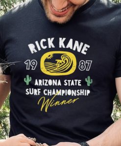 Rick Kane Arizona State Surf Championship 1987 Shirt