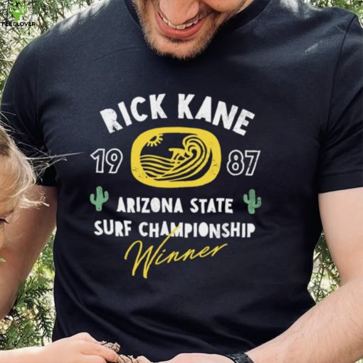 Rick Kane Arizona State Surf Championship 1987 Shirt