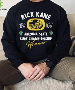 Rick Kane Arizona State Surf Championship 1987 Shirt