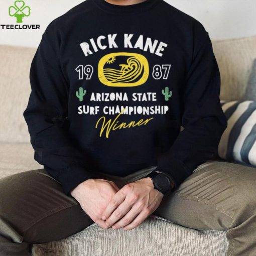 Rick Kane Arizona State Surf Championship 1987 Shirt