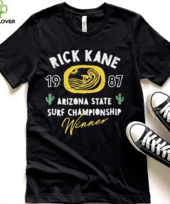 Rick Kane Arizona State Surf Championship 1987 Shirt