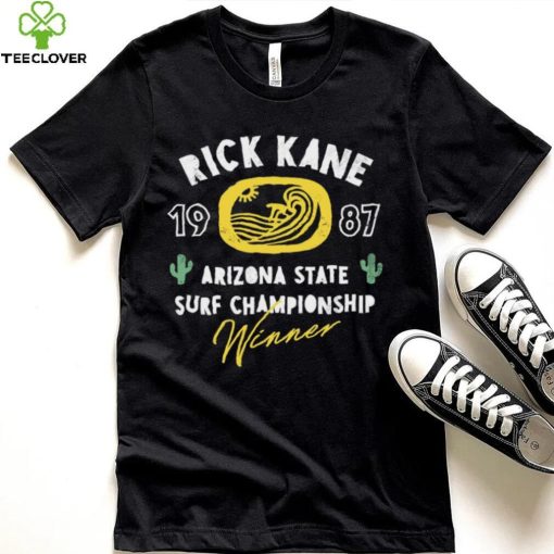 Rick Kane Arizona State Surf Championship 1987 Shirt