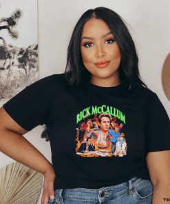 Rick McCallum fire graphic shirt